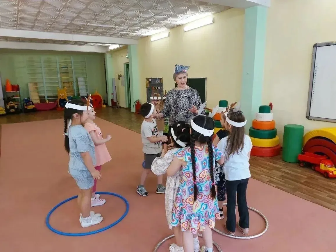 В преддверии Дня Республики наши дошколята отправились в «Путешествие по алмазному краю»!