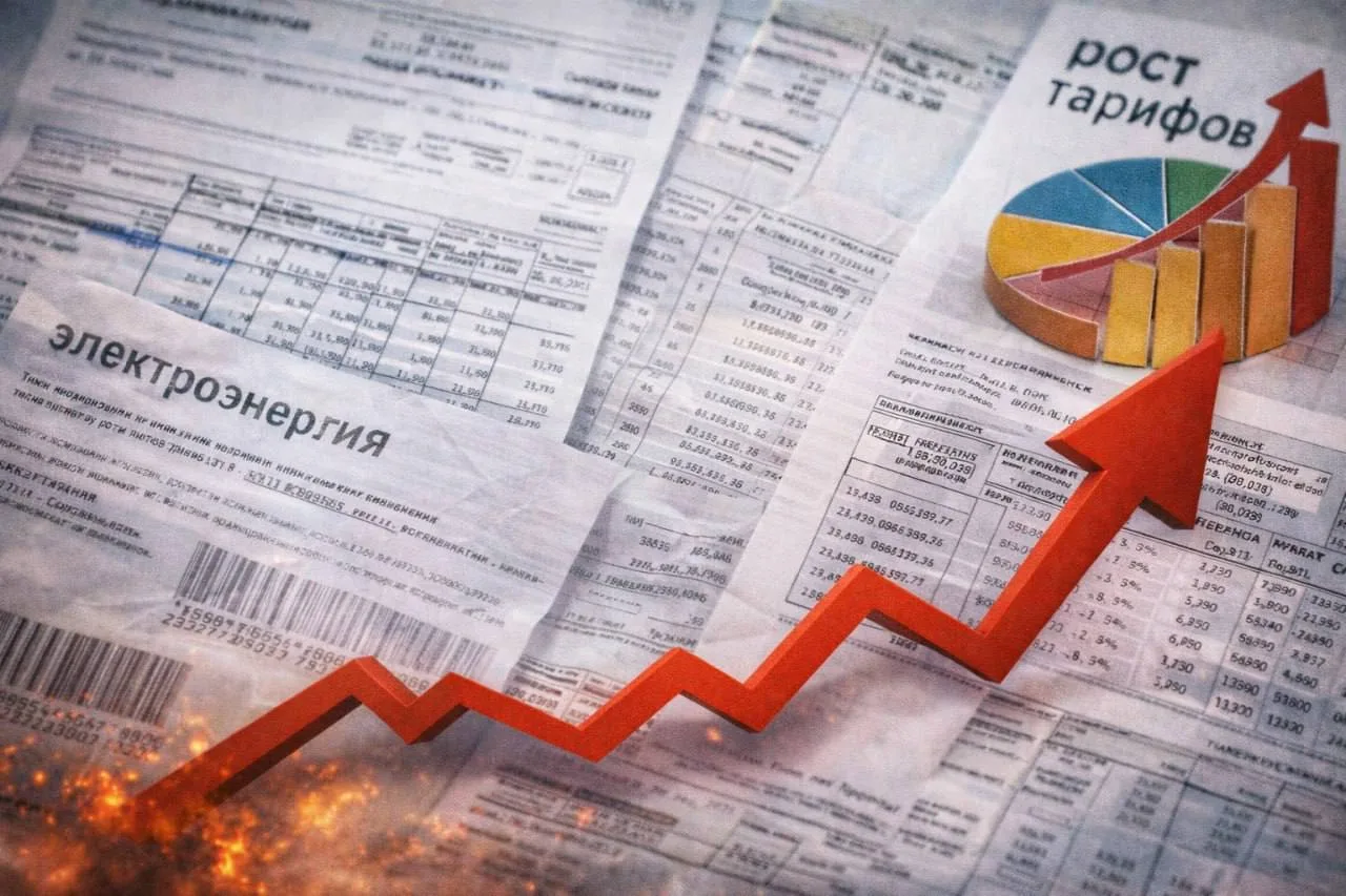 ❗️Тарифы ЖКХ в России могут дополнительно вырасти на 15–20% уже с октября.