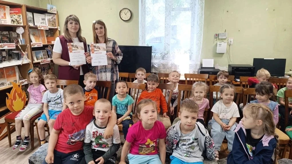 Юбилей в детской библиотеке-филиале №1. 

В рамках проекта "Школа юных волонтеров", прошел экологиче