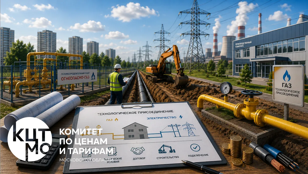 Инвестиции в прозрачность: технологическое присоединение в Подмосковье

Состоялось очередное заседан