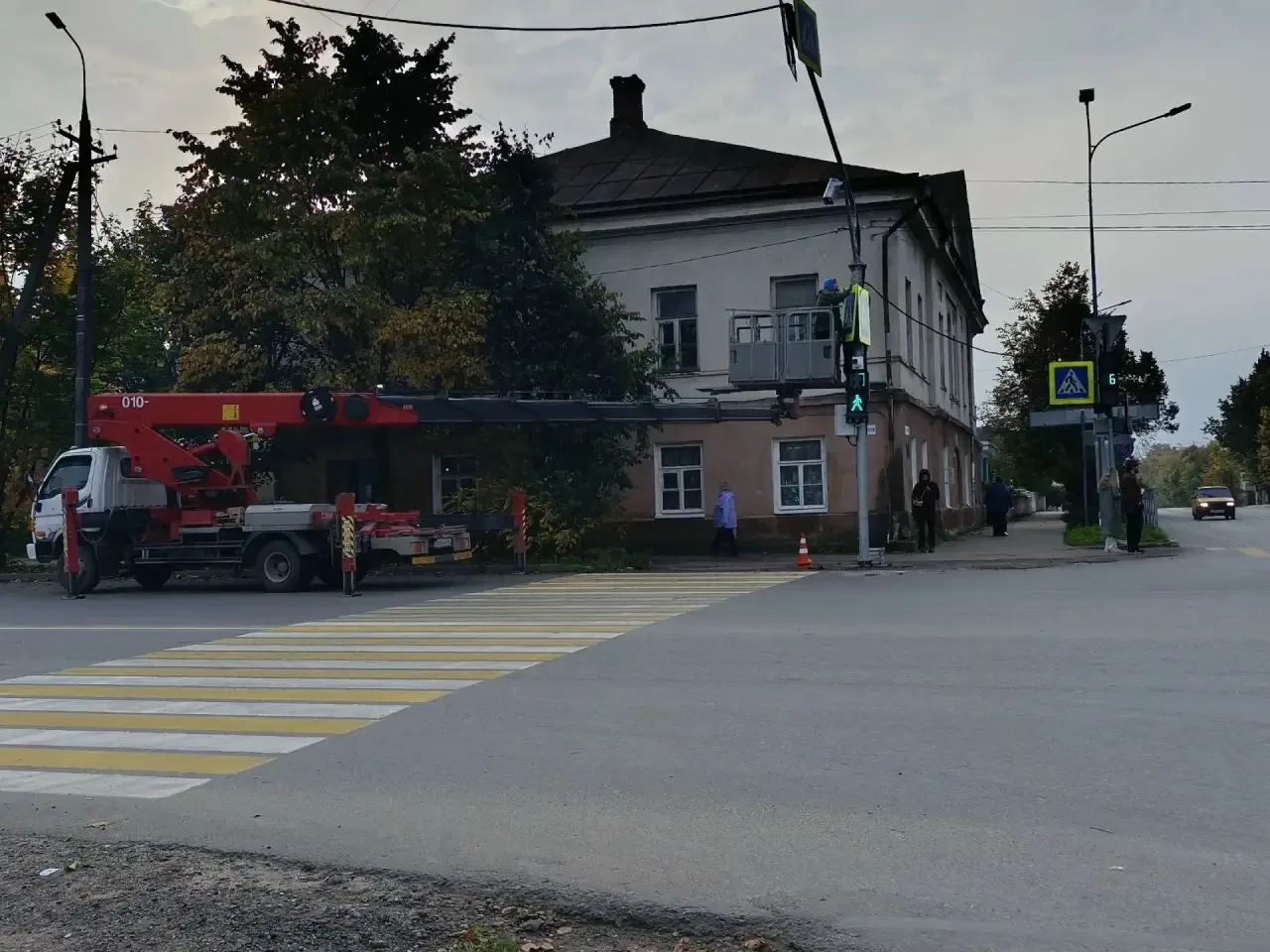 🚦«Умный» перекрёсток появился в Опочке