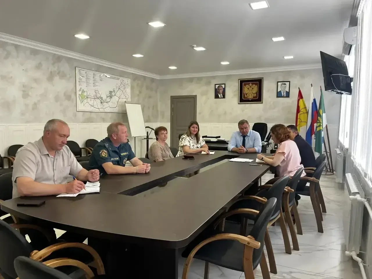 9 июня 2026 года было проведено межведомственное совещание под председательством главы администрации