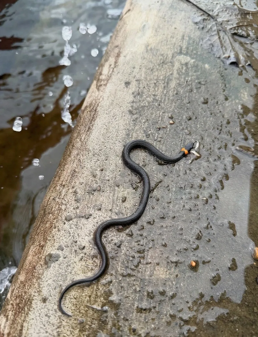 Ужик на Теплом🐍