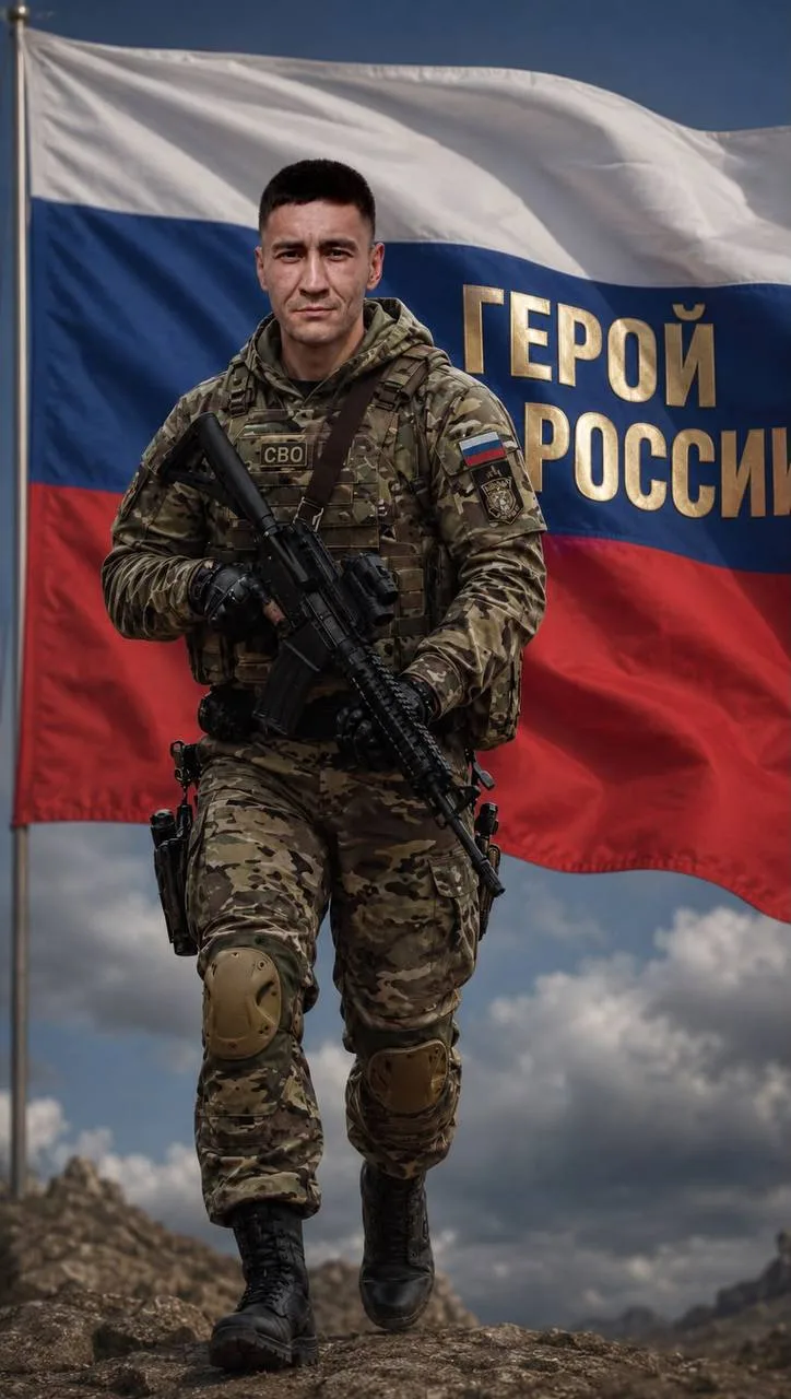 С глубокой скорбью сообщаем, что Входе специальной военой операции
Героически погиб Приходько Кирилл