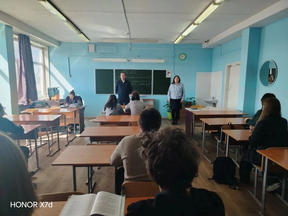 ❗Сегодня ст. инспектором ПДН капитаном полиции Чертыковой М. Л. и ст. инспектором капитаном полиции 