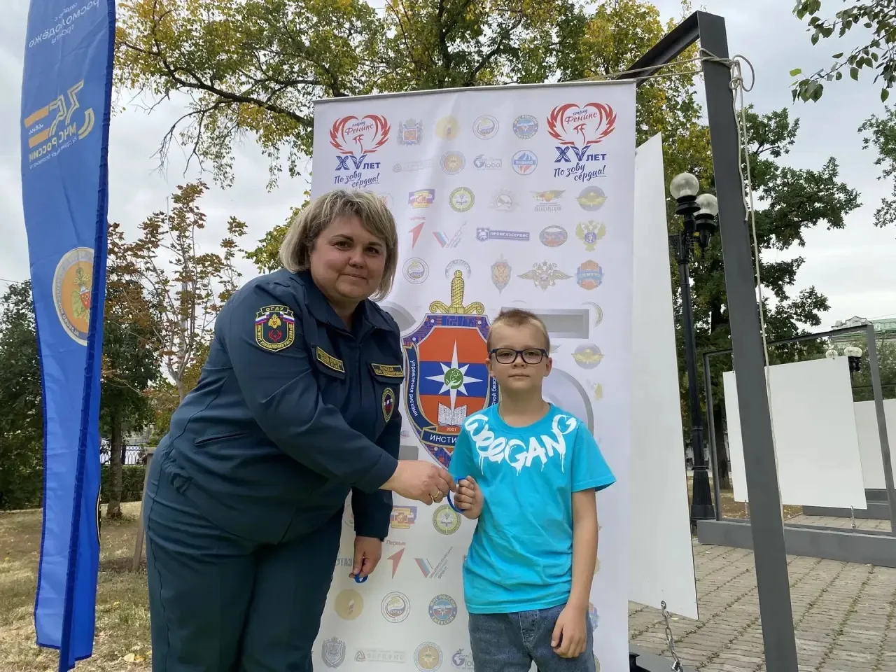 🚑 Спасательный отряд «Феникс» на «Форуме неравнодушных»