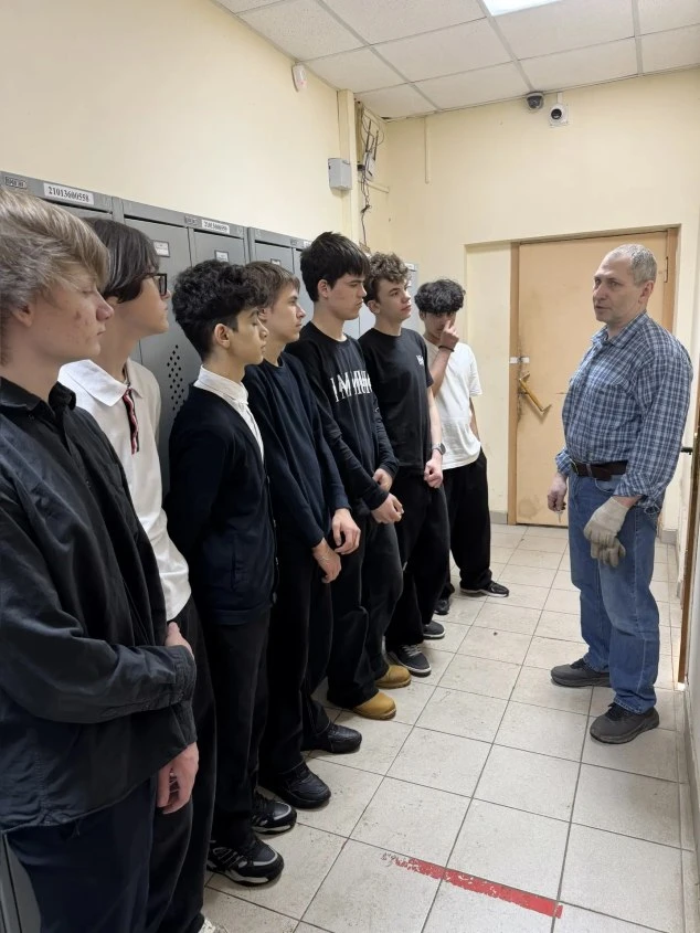 В гостях у «огненной профессии»: школьники примерили на себя роль сварщиков  В современном мире, нап