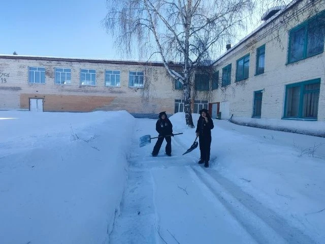 Сегодня, 20 февраля, учащиеся 7-го класса совместно с классным руководителем, приняли а...