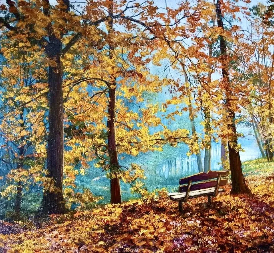 Золотая осень🍂🍁🍂