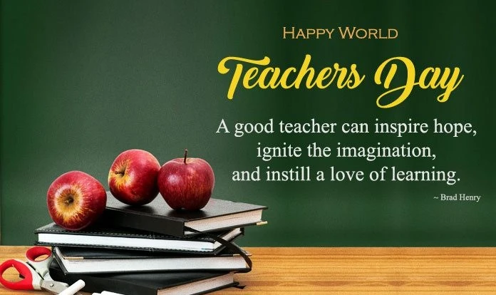 С Международным днём учителя!🌐👩‍🏫📚
