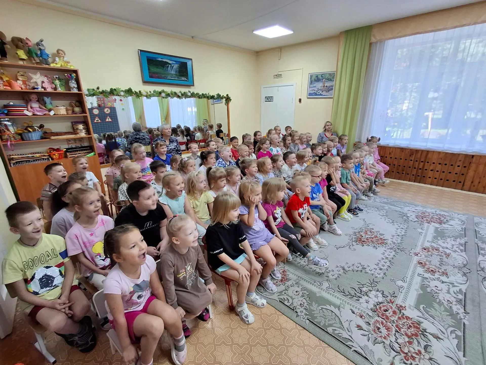 🎉 Вчера в нашем детском саду был настоящий праздник! 🎉