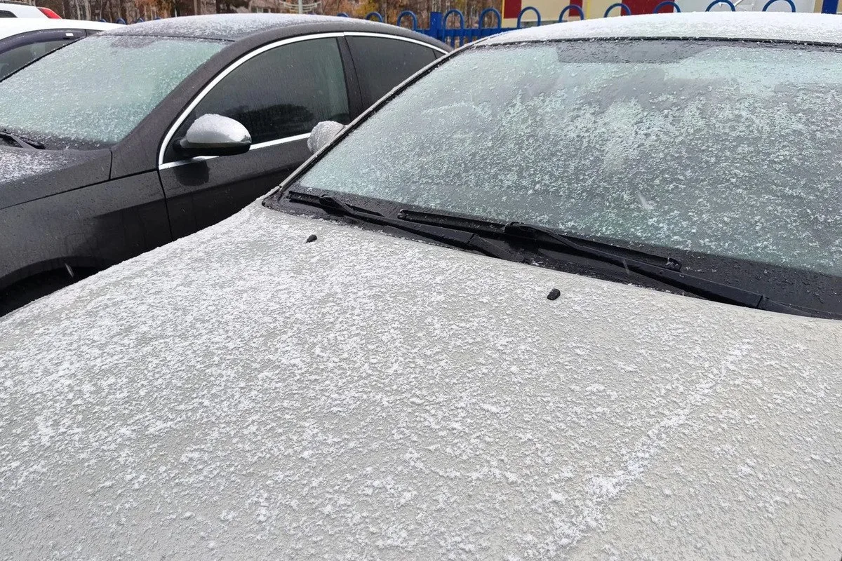 ❄️ На Ямале выпал первый снег