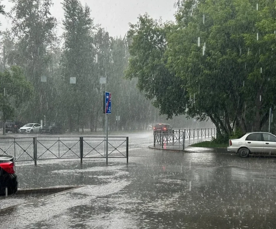 В начале октября в Тюмени выпадет почти месячная норма осадков