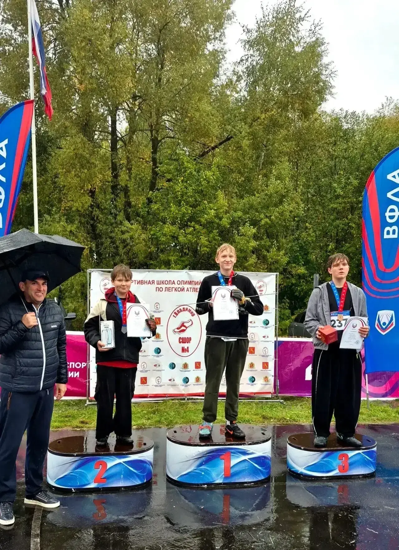 🏆Во Владимире прошли Межрегиональные соревнования по метаниям, в которых участвовали в...