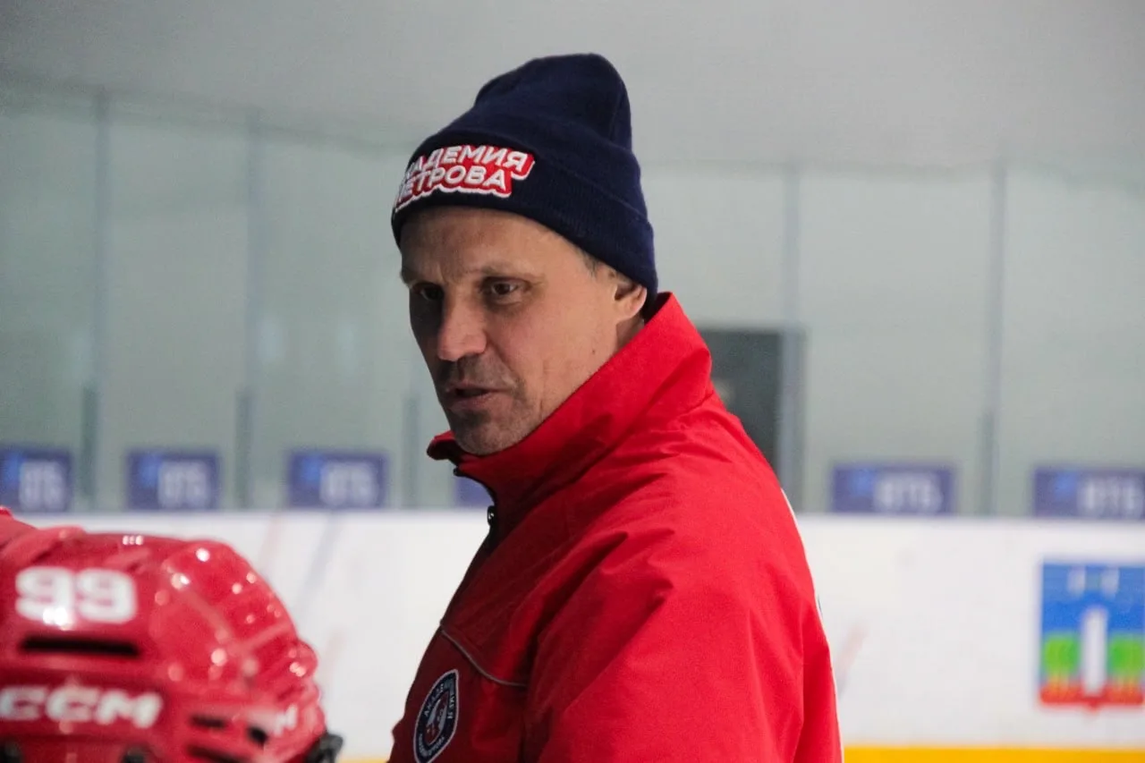 🏒 А вот и яркие кадры с открытой тренировки, которая прошла под руководством президента Академии Пе
