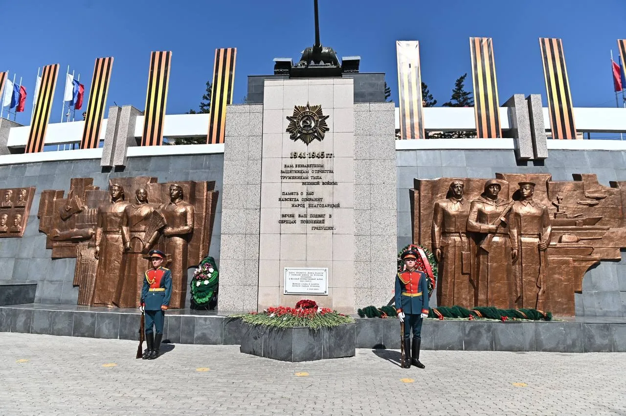 🕊️ Дорогие земляки! От всего сердца поздравляю вас с 81-й годовщиной Победы в Великой ...