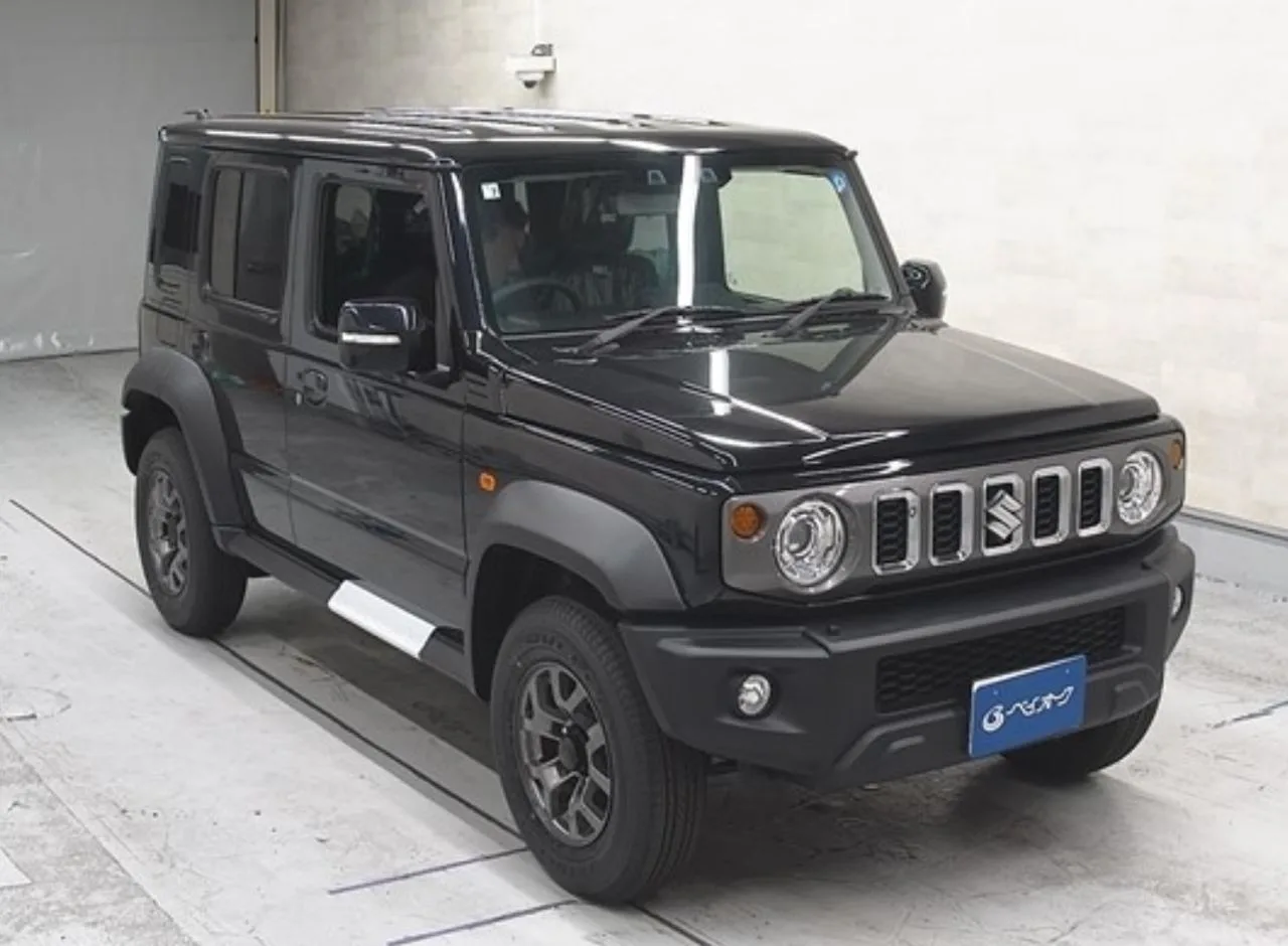 💥Поздравляем Максима из г. Кстово с покупкой SUZUKI JIMNY NOMADE 2026 года 

-  Объём: 1.5 литра, б
