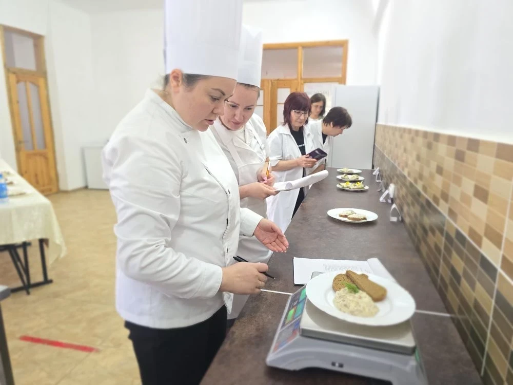 🧑‍🍳 В Запорожской области прошёл региональный этап конкурса «Лучший по профессии» в номинации «Повар