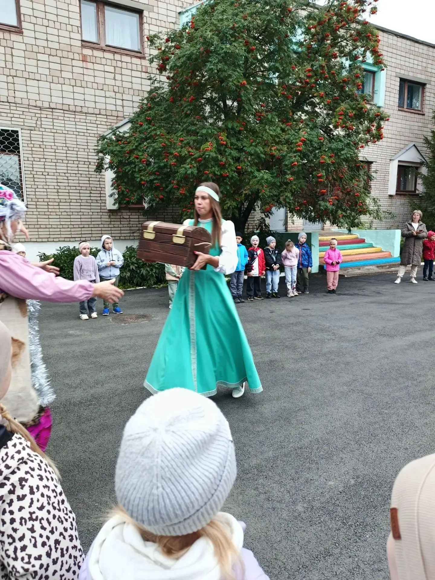 🎉 Первый день «Шалунишки» в старшей группе — отметили ярко и весело! 🎉