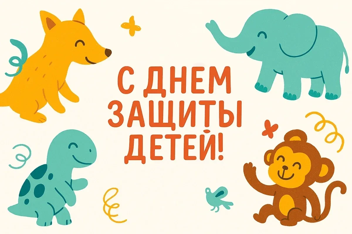 Первого июня мы отмечаем один из самых теплых праздников – Международный день защиты де...