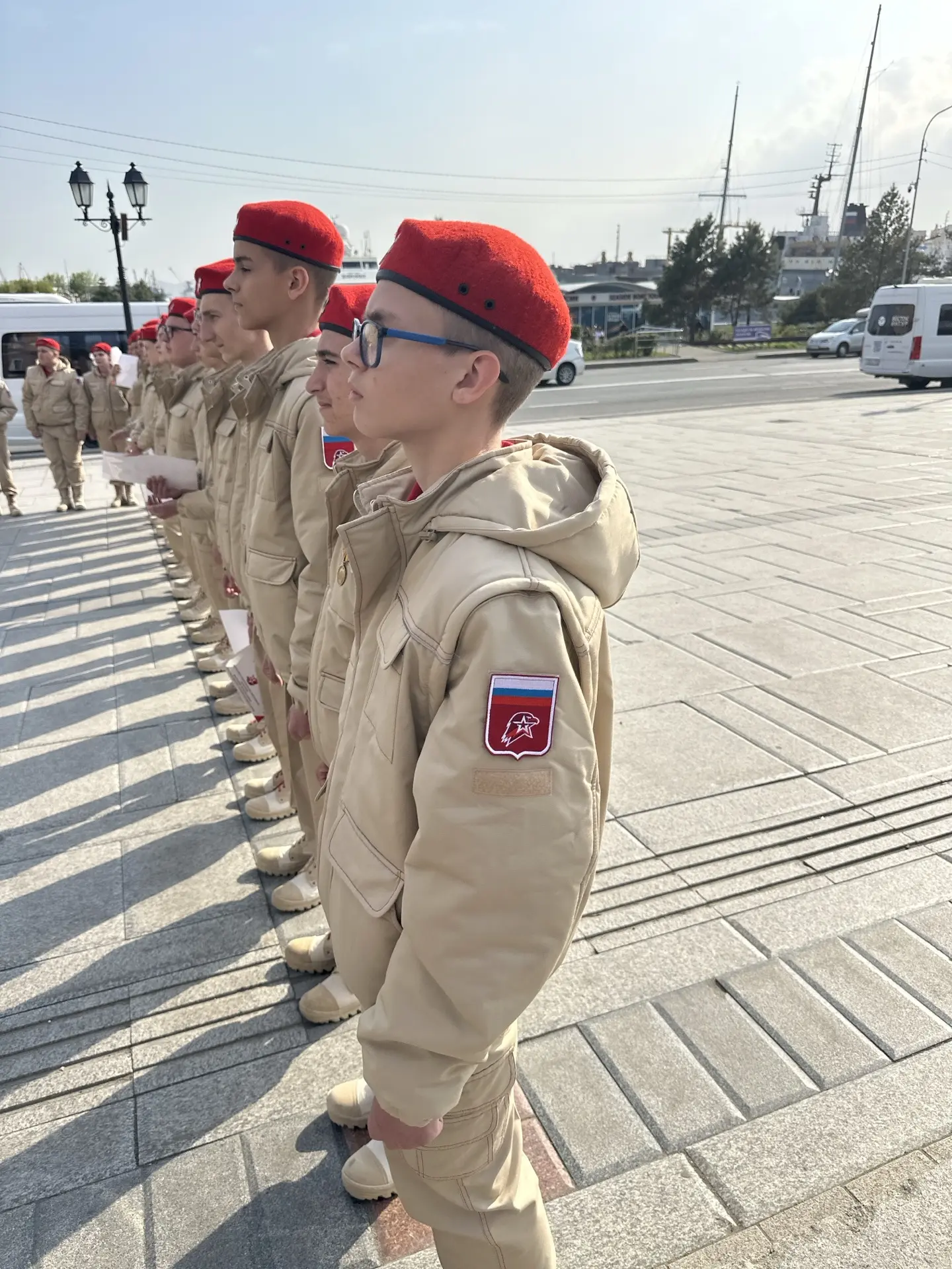 🇷🇺Гордимся нашими юнармейцами! ✨ 🇷🇺В рамках торжественного мероприятия,посвящённого памяти ветеранов