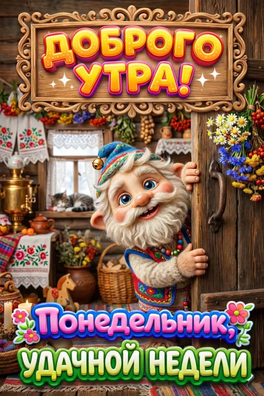 С добрым утром!