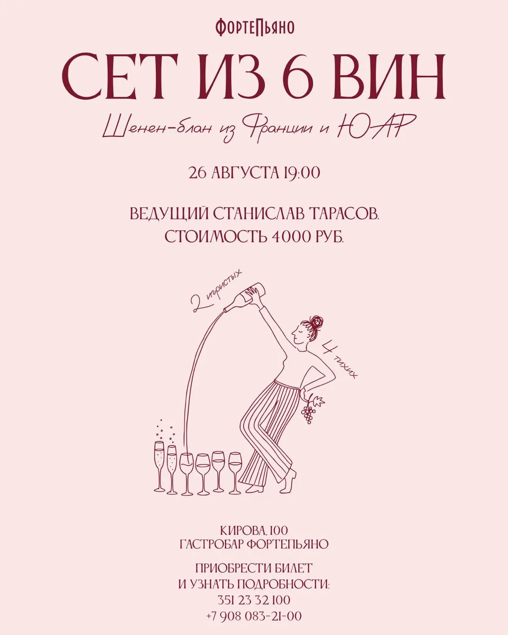 Один сорт. Две страны. Шесть разных вин.