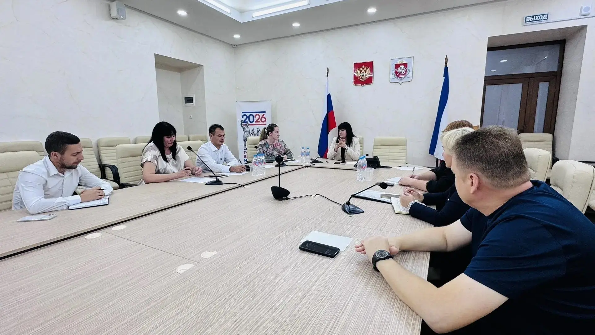 Сегодня провела рабочую встречу со своими внештатными советниками.