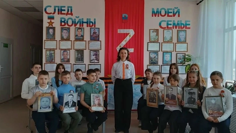 🎗️Сегодня в нашей школе состоялся телемост с гимназией 103 города Минеральные Воды. Эт...