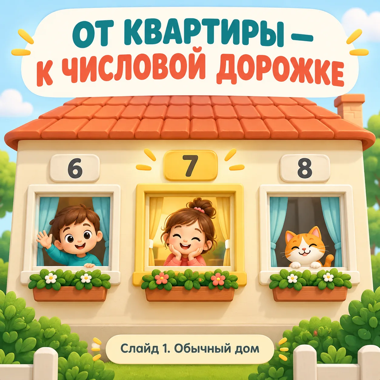 Соседи есть не только у нас. У чисел — тоже