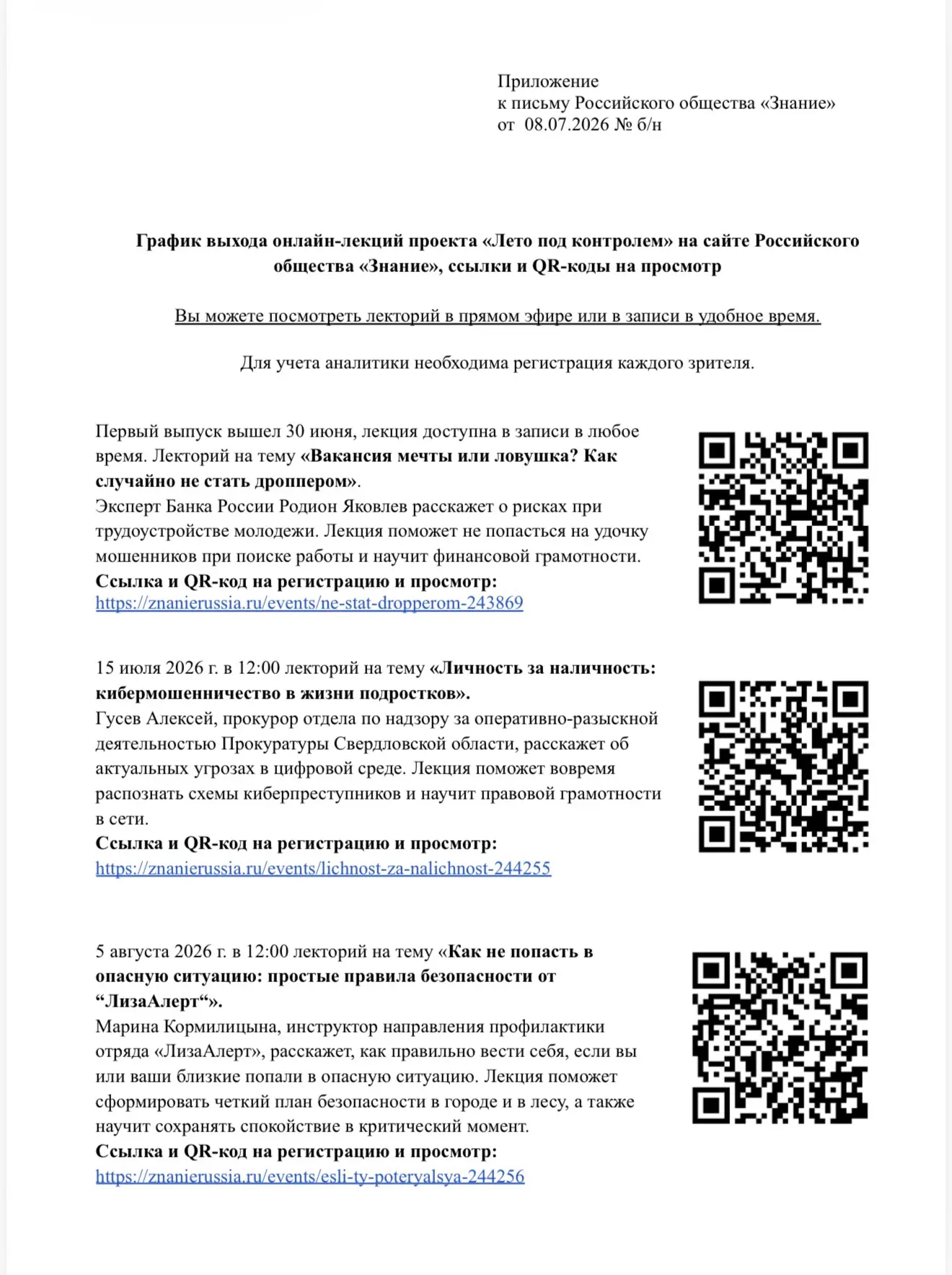 Медиа публикации