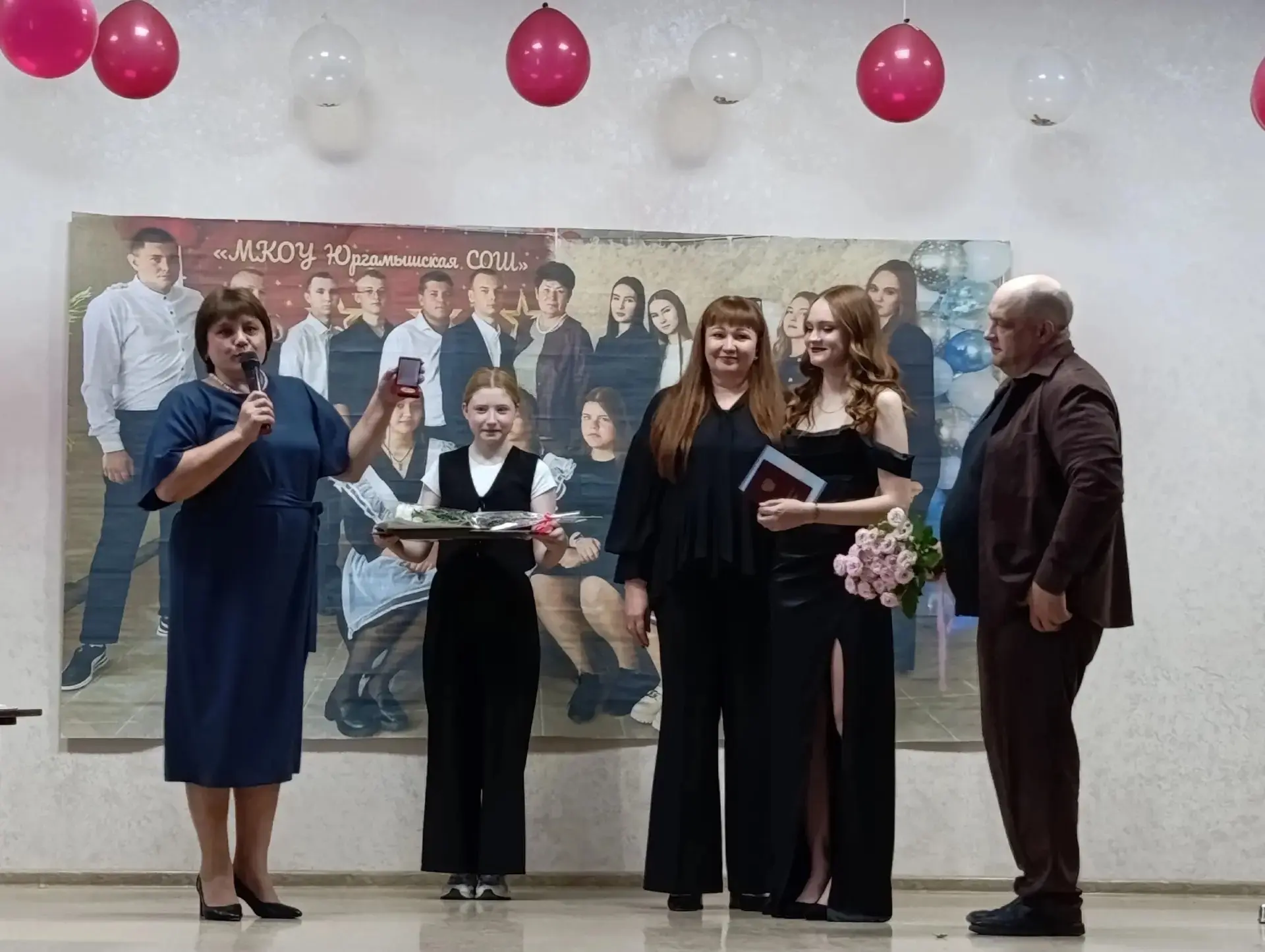 🌟24 июня в Юргамышской школе прошёл по-настоящему грандиозный и чудесный праздник — выпускной «Оста