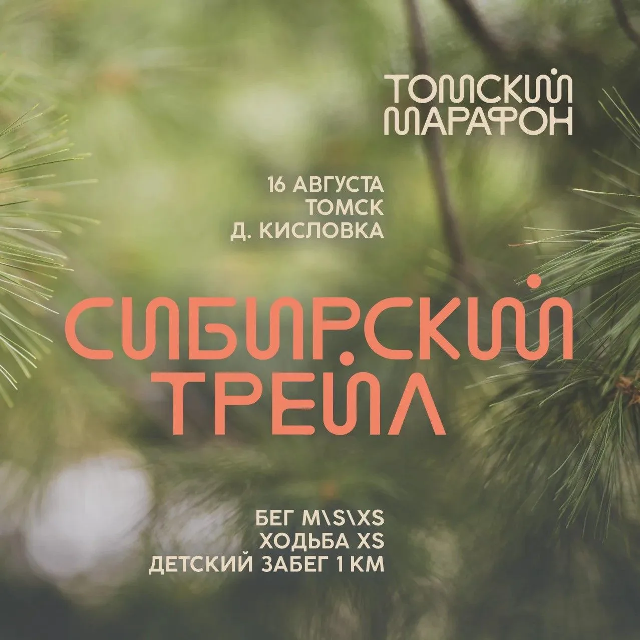 🏞 Окей, а может пробежаться в выходные на природе?

Томский марафон впервые добавил несоревнователь