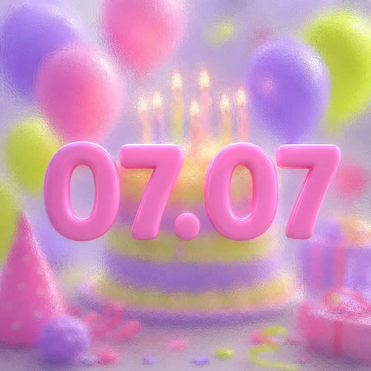 💌 Завтра, 7 июля, у нас маленький (или уже большой?) праздник.

Судя по всему, центр — рак по горос