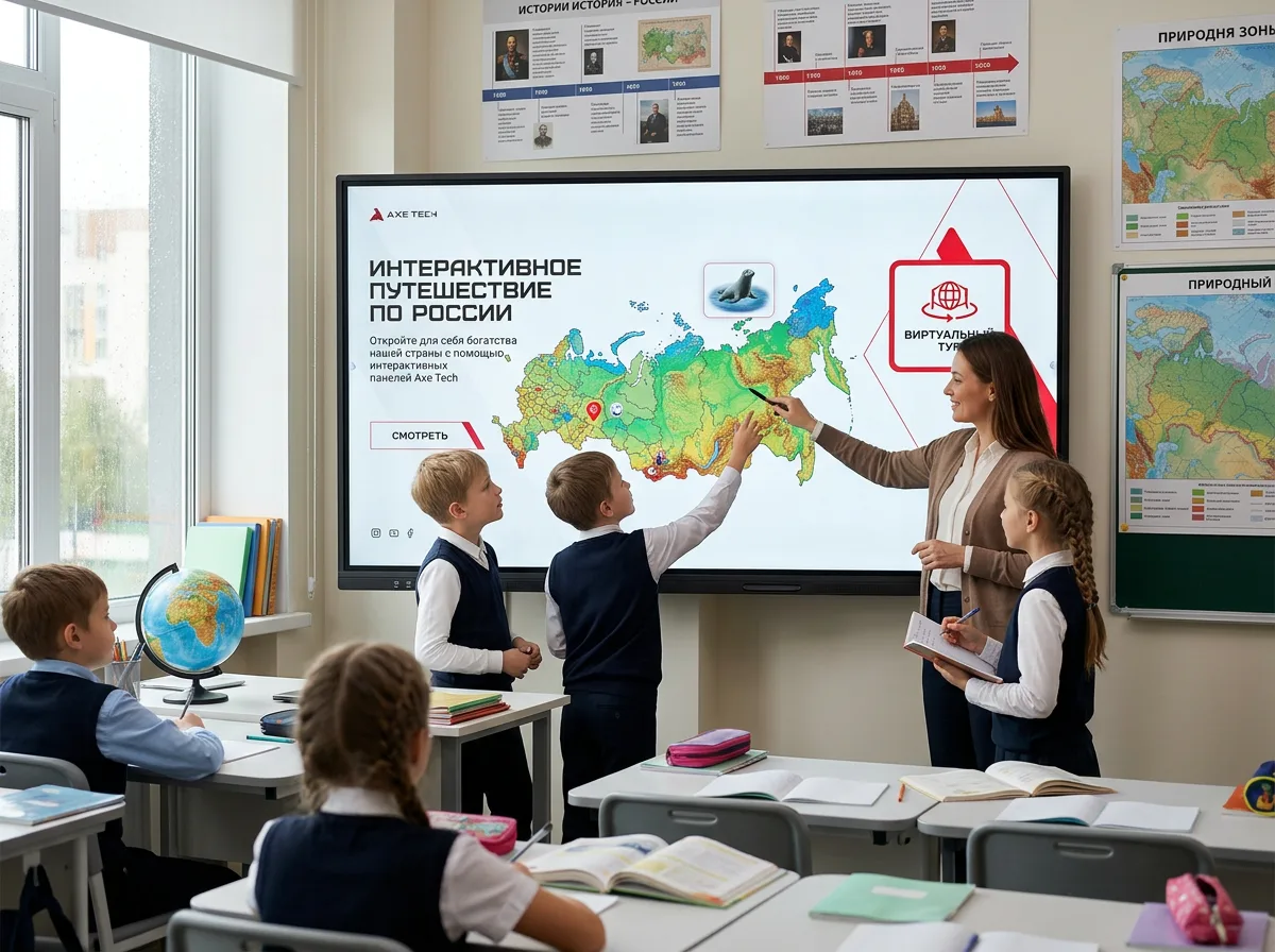 ✨ Как интерактивное оборудование меняет образовательный процесс

🎓 Интерактивное оборудование меняе
