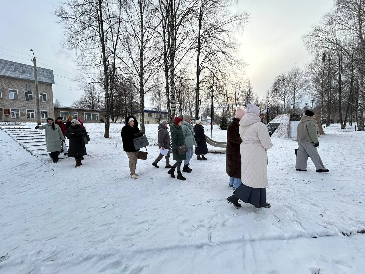 Сегодня управление и учреждения культуры Белохолуницкого района принимают у себя делегацию из Шабали
