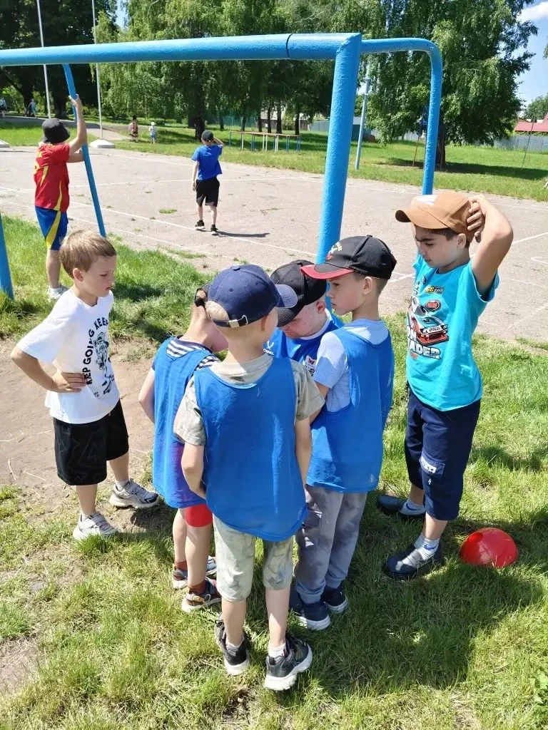 🌟 Насыщенный день в нашем пришкольном лагере: многообразие активностей!

Сегодня у нас прошёл поист