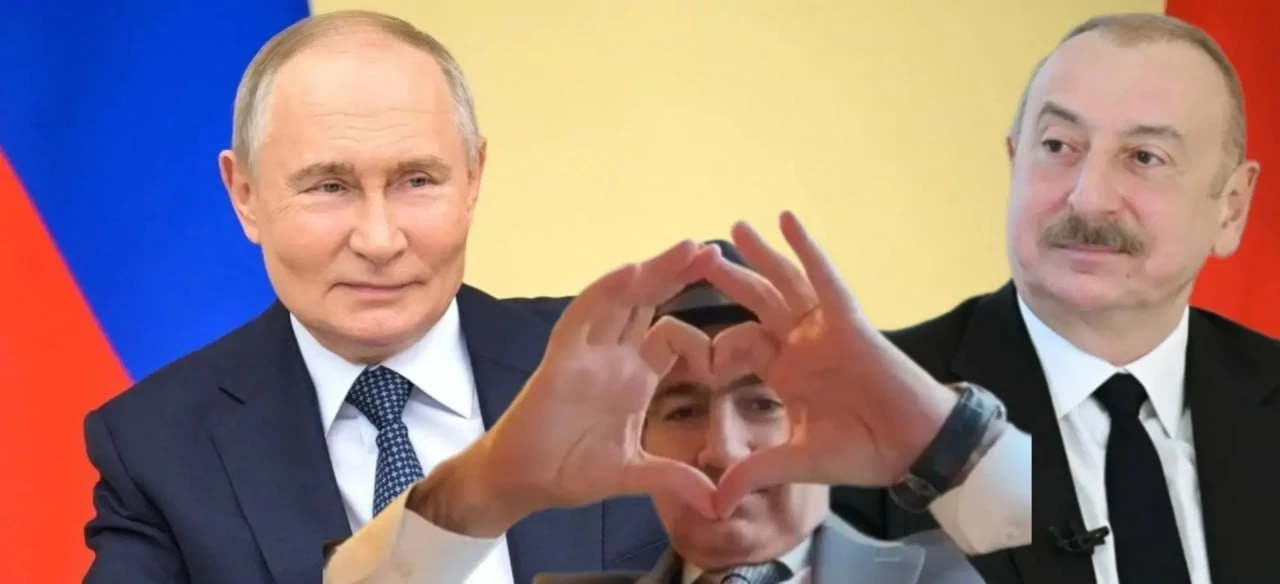 ⚡️Поздравительные телеграммы Путину: Алиев и Пашинян поют о дружбе