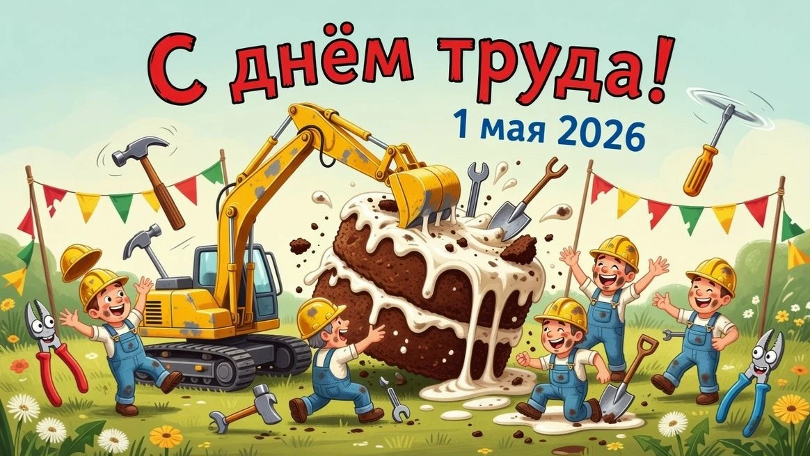 1 мая в России отмечают Праздник Весны и Труда. Идея — объединить людей разных профессий, поколений 