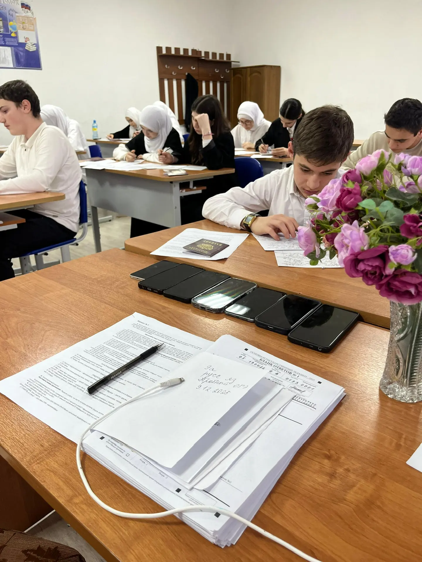 С 9.12.2025 по 16.12.2025 согласно приказу Управления образования МР «Карабудахкентский район» в МБО