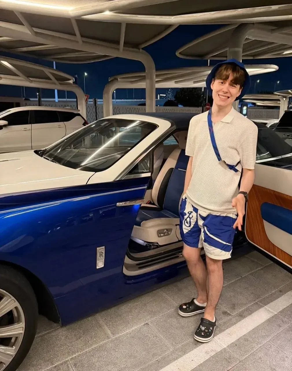 Люблю синий цвет 💙