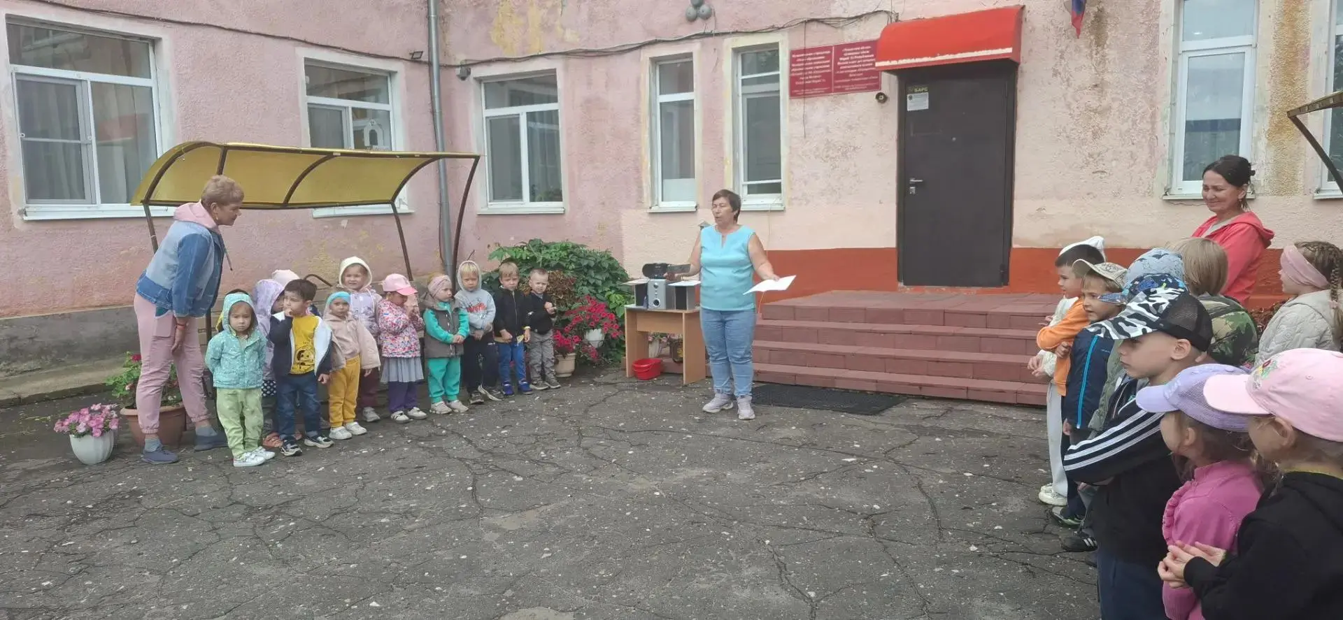Сегодня в нашем дошкольном учреждении состоялось увлекательное мероприятие — квест-игра...