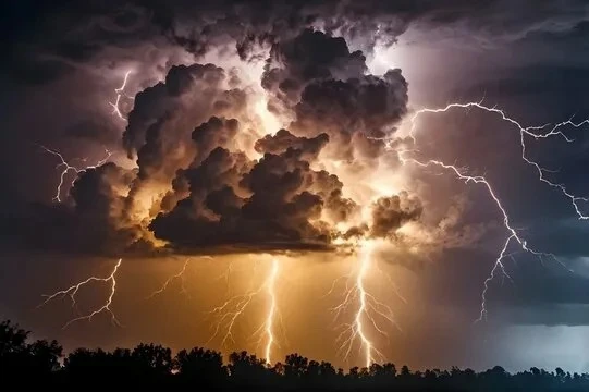 ⚡️Град, ливни и грозы обещают сегодня и завтра на юге края 

По данным синоптиков, уже вечером 10-го