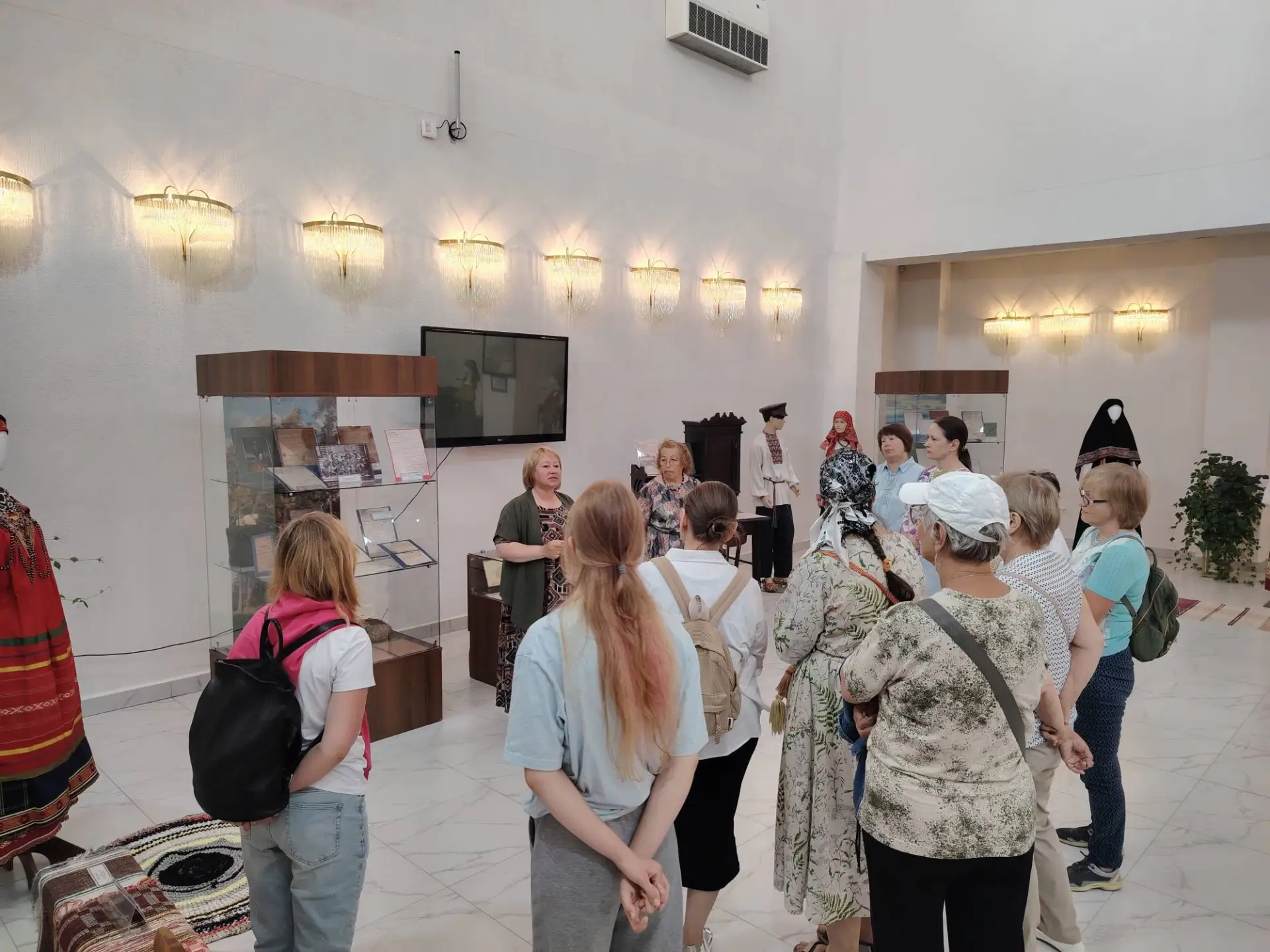🌸НАШИ МЕРОПРИЯТИЯ

15 июня в рамках акции «Тобольск экскурсионный», организованной Департаментом по