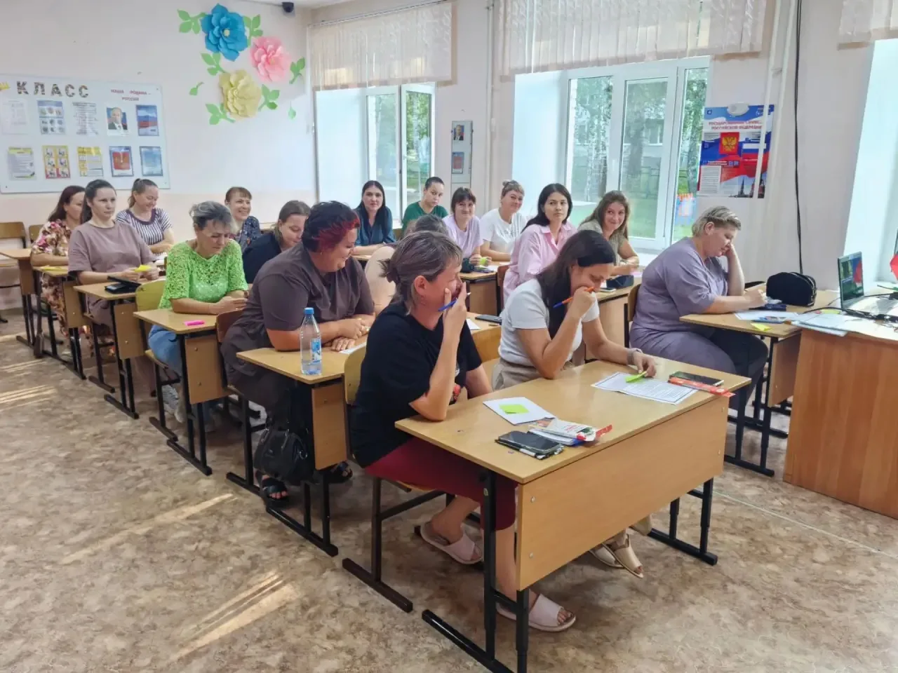 Первый класс начинается ещё в августе💥📚