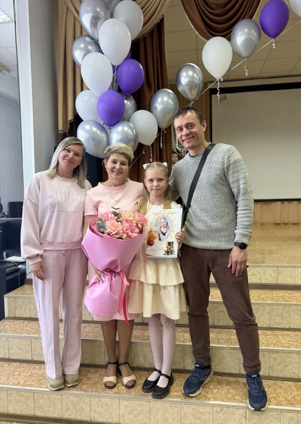 ✨26 мая актовый зал Шатурского лицея наполнился праздничной атмосферой – здесь состоялся торжественн
