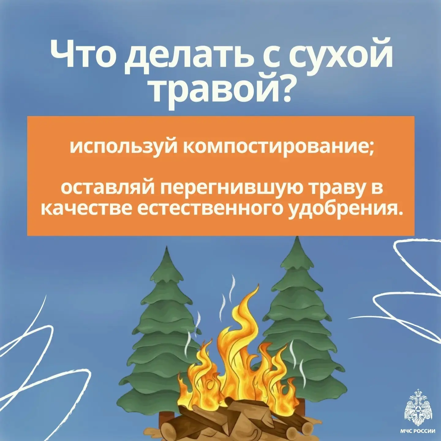 🌱 Пал травы:  ошибка, которая может дорого обойтись!  О том, что делать с сухой травой, какие бывают