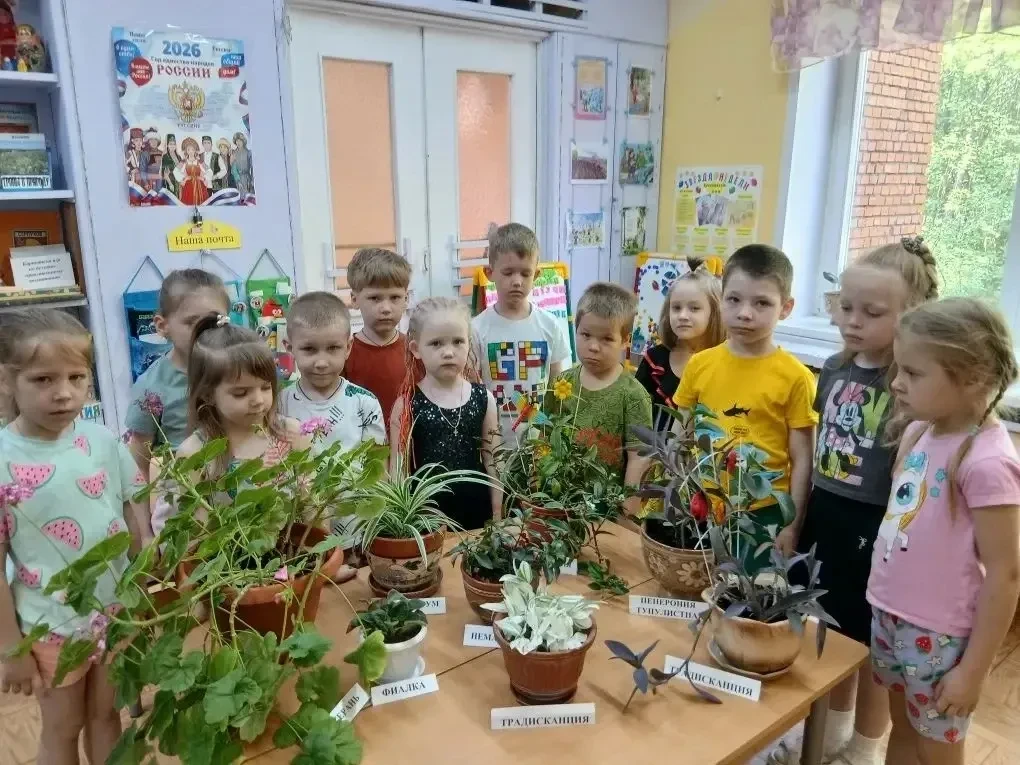 🌳В рамках реализации регионального проекта «Предшкола - стандарт детского сада» на тематической неде