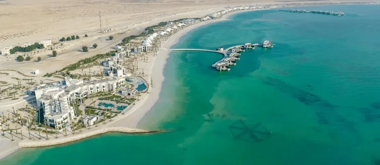 ТОТ САМЫЙ ЛЮКС 🤩🇧🇭 Бахрейн, остров Хавар: Hawar Resort By Mantis — уединённый отдых ...