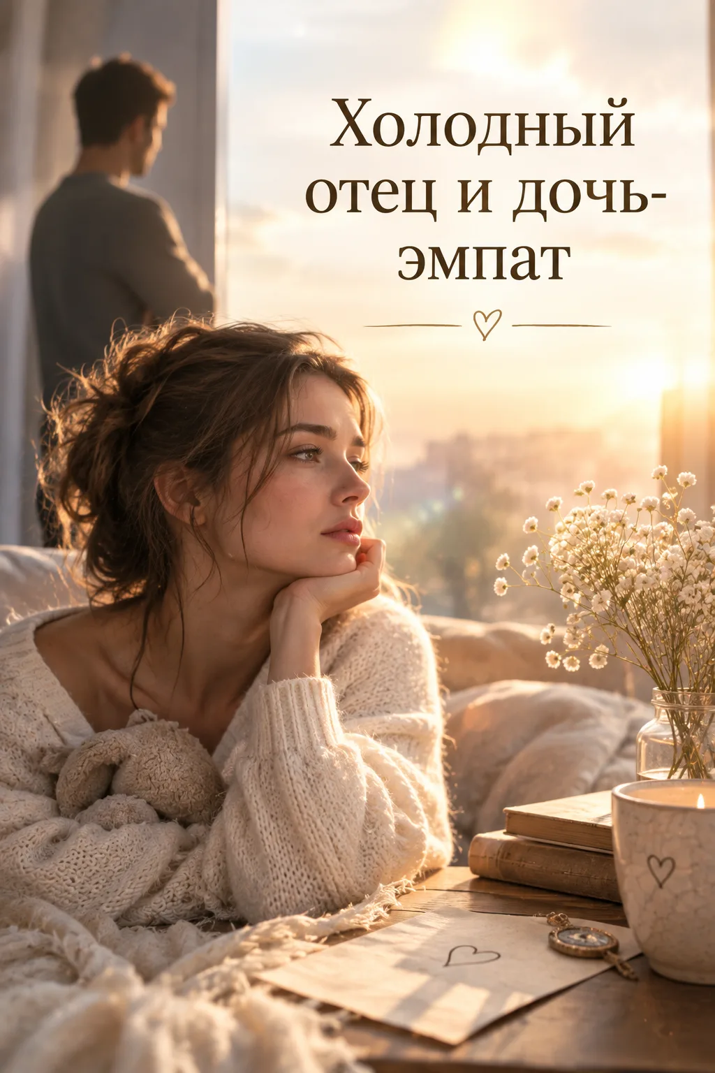 Холодный отец и дочь-эмпат 🙏